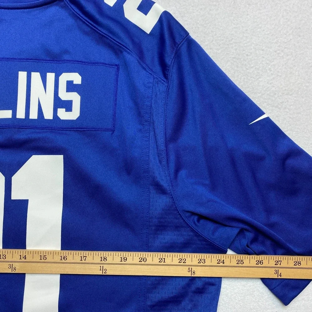 New York Giants Nike On Field Jersey Mens XL Blue Landon Collins  #21 NFL